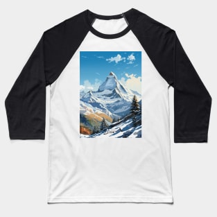 Alps Baseball T-Shirt